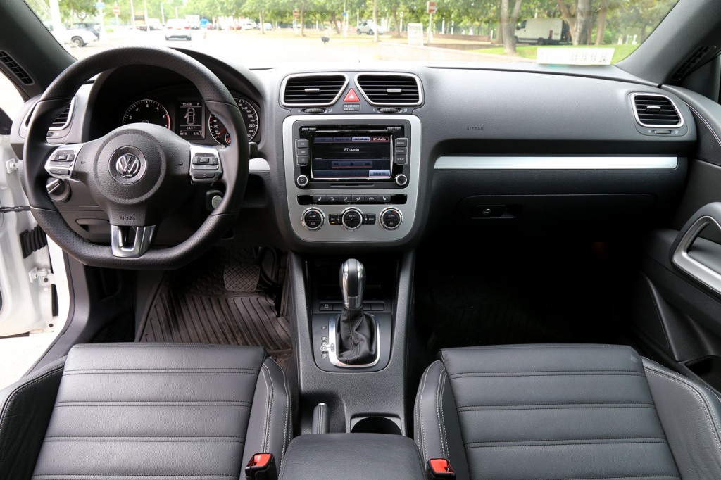Volkswagen Scirocco 2.El