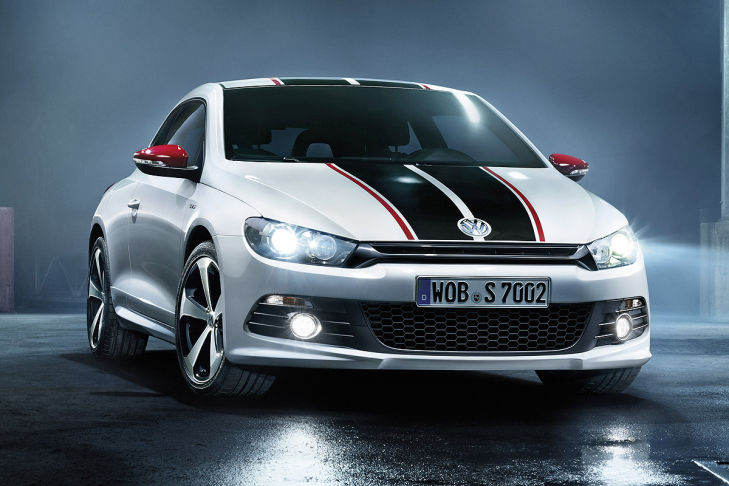 Volkswagen Scirocco 2.El