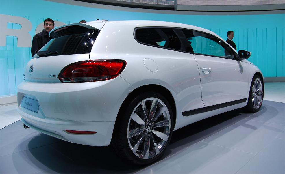 Volkswagen Scirocco 2009 Volkswagen Scirocco 2009