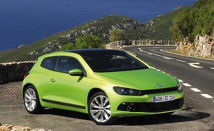 Volkswagen Scirocco 2009
