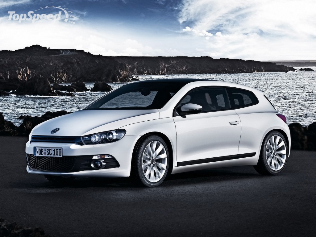 Volkswagen Scirocco 2010