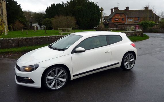 Volkswagen Scirocco 2010