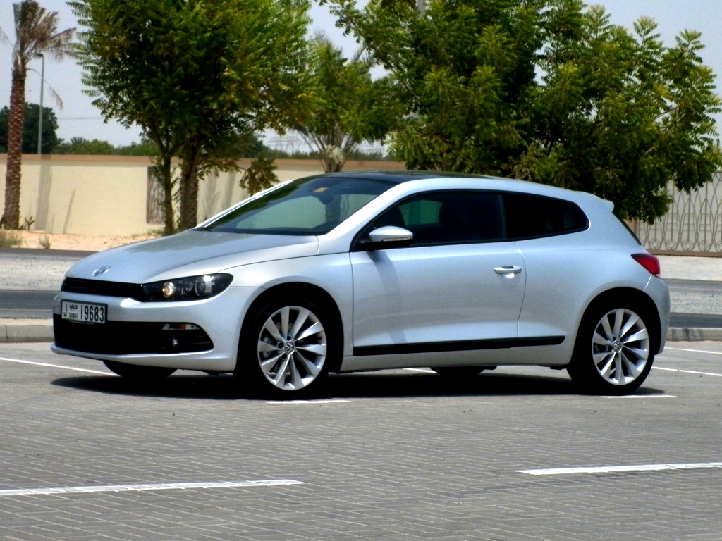 Volkswagen Scirocco 2012