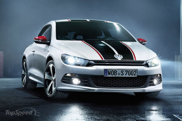 Volkswagen Scirocco 2012