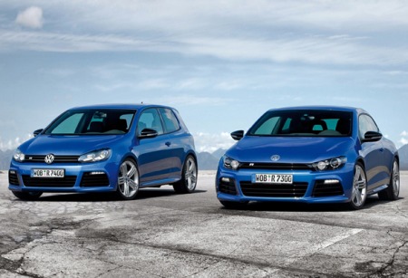 Volkswagen Scirocco 2012