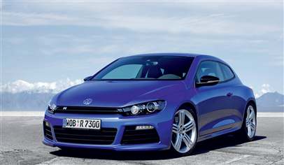 Volkswagen Scirocco 2012