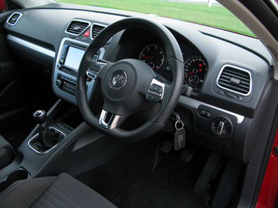 Volkswagen Scirocco 2012