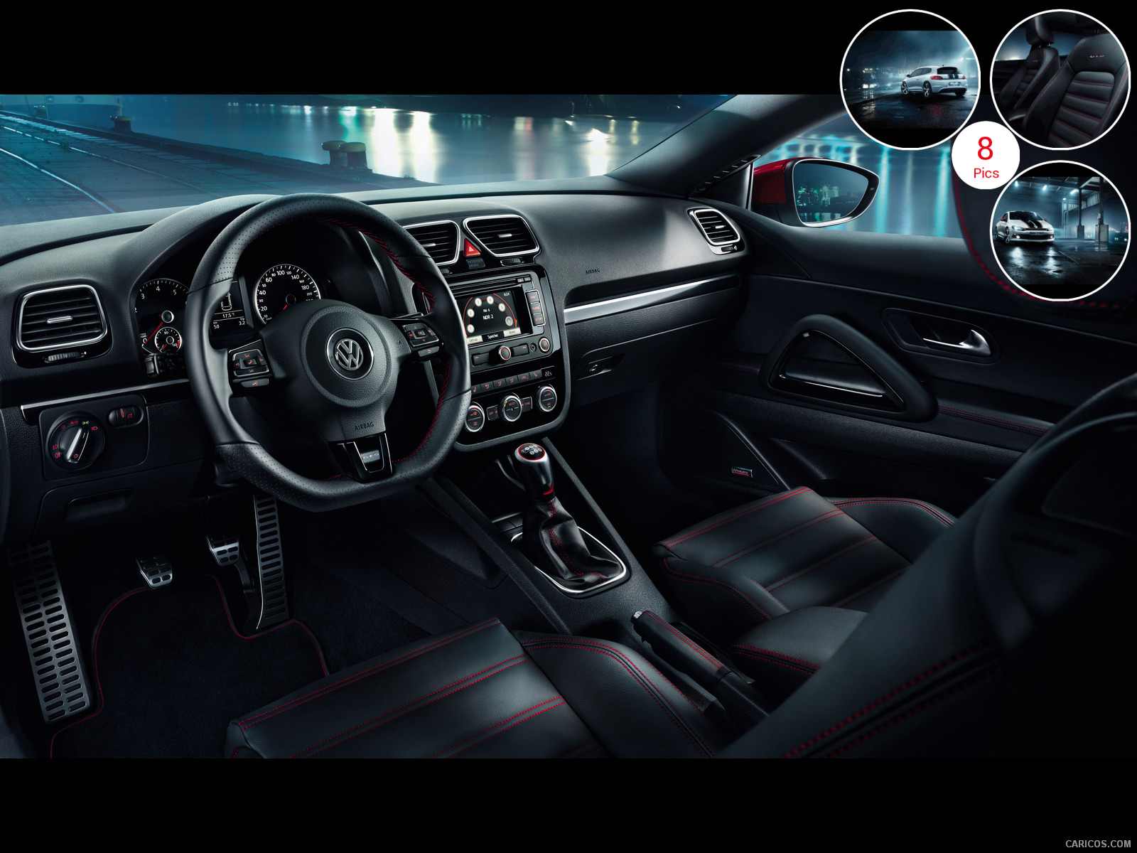 Volkswagen Scirocco 2013