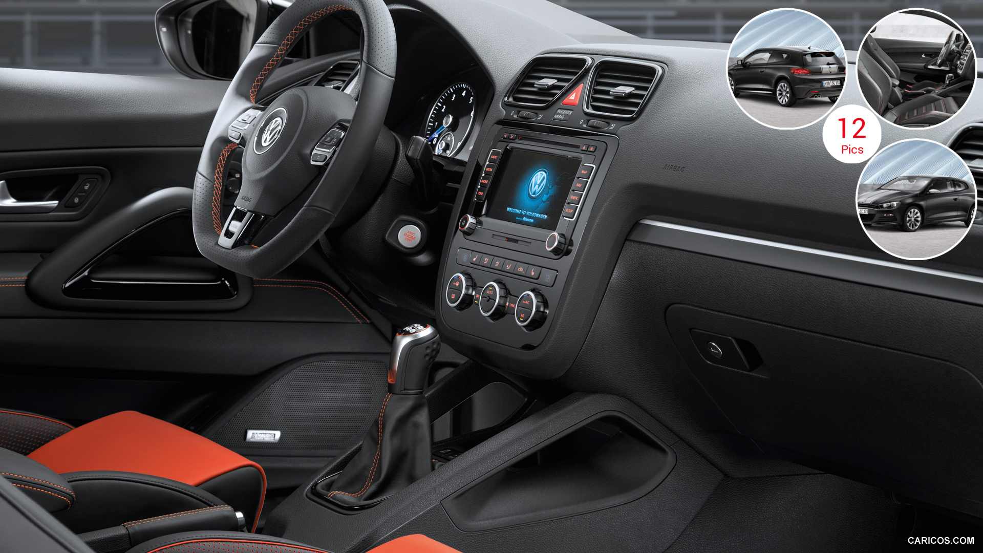Volkswagen Scirocco 2013