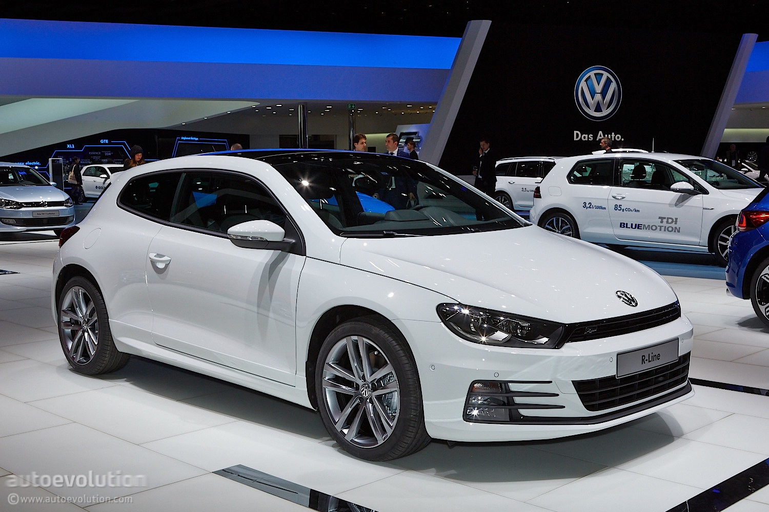 Volkswagen Scirocco 2014
