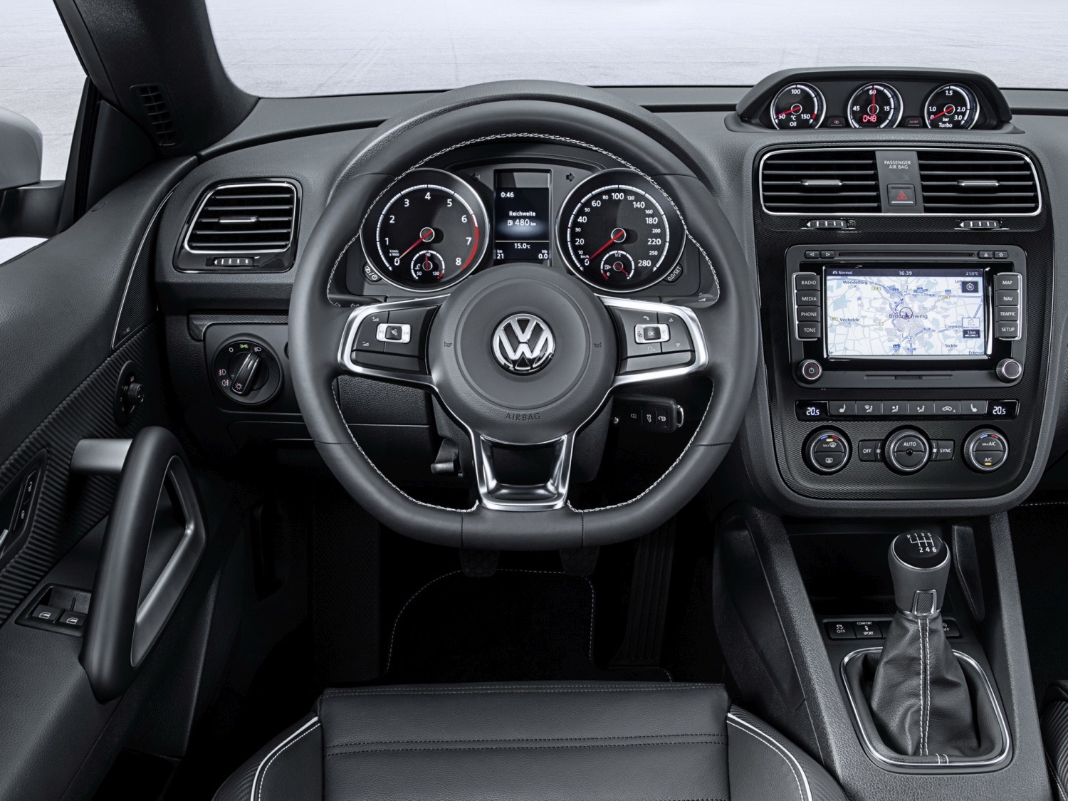 Volkswagen Scirocco 2014