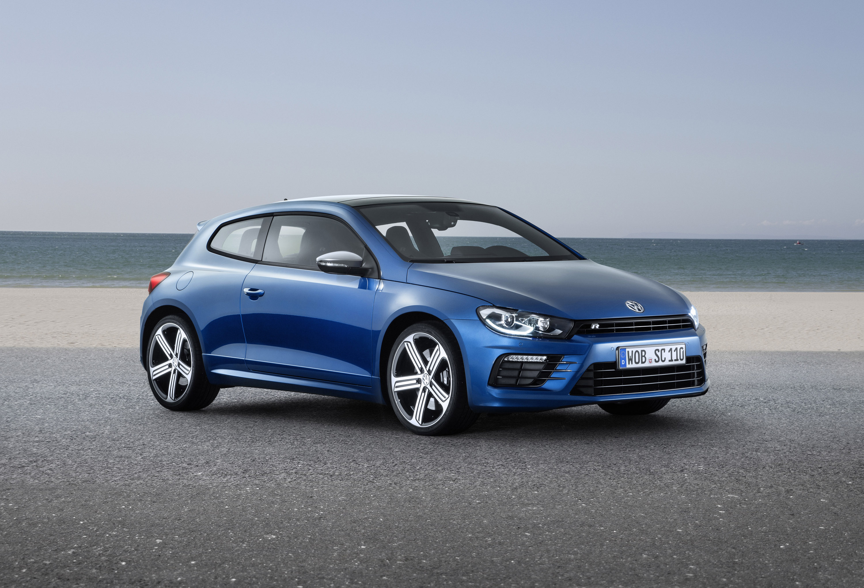 Volkswagen Scirocco 2014