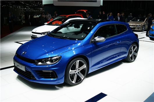 Volkswagen Scirocco 2014