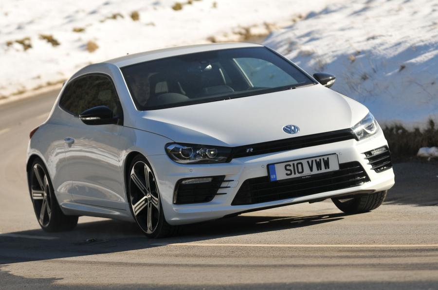 Volkswagen Scirocco 2015