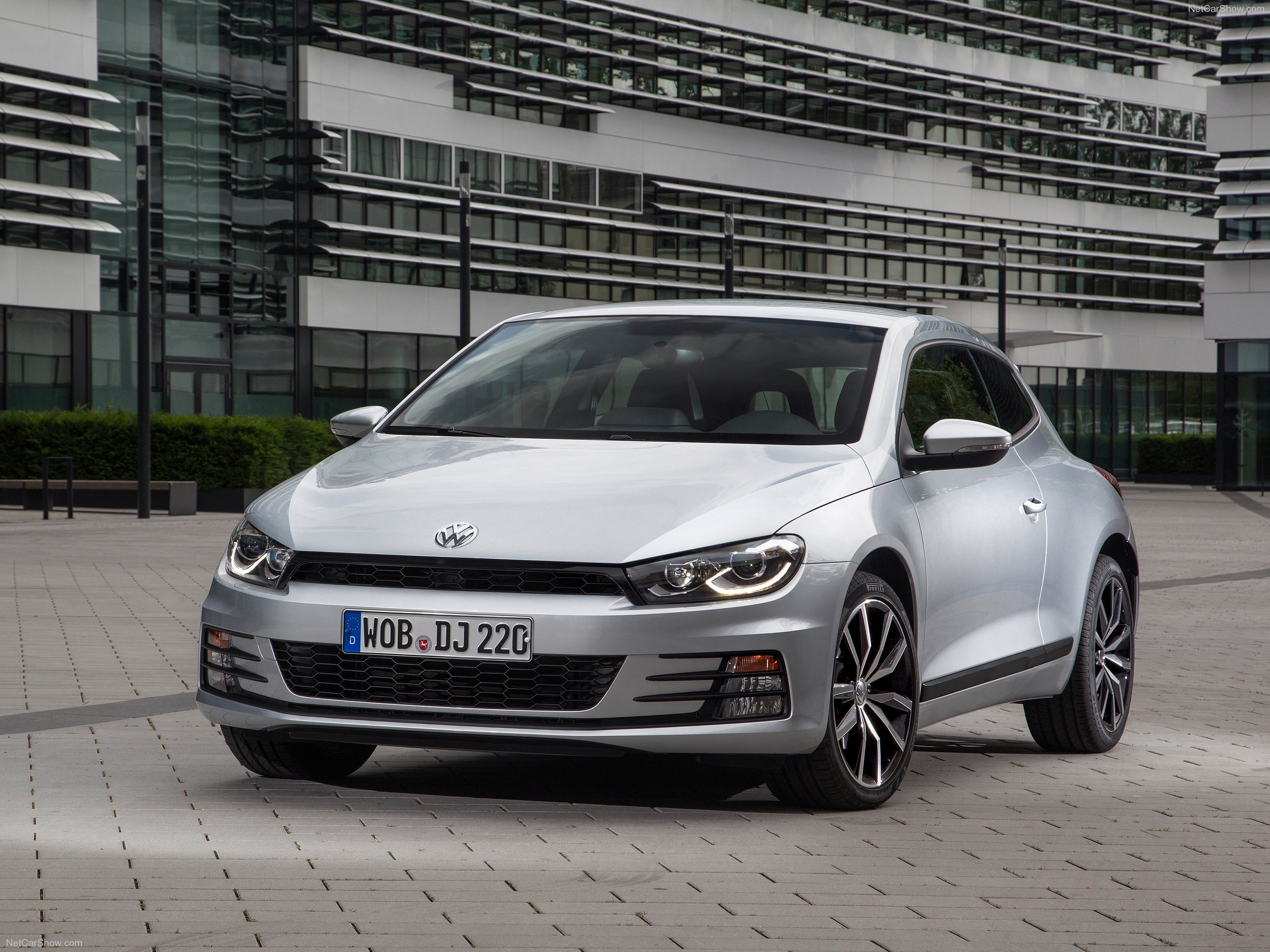 Volkswagen Scirocco 2015