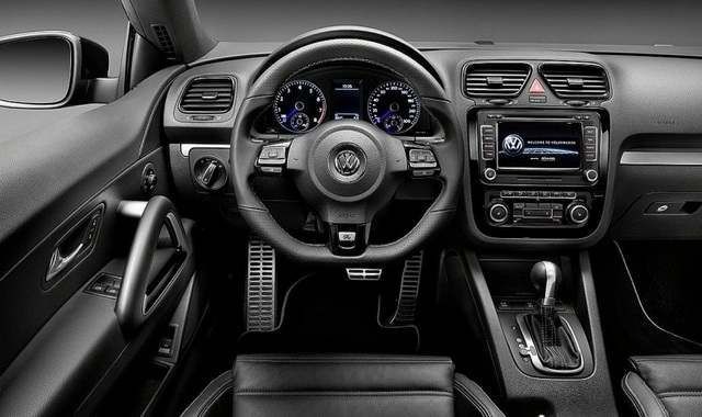 Volkswagen Scirocco 2016