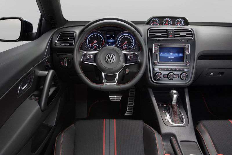 Volkswagen Scirocco 2016
