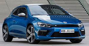 Volkswagen Scirocco 2016