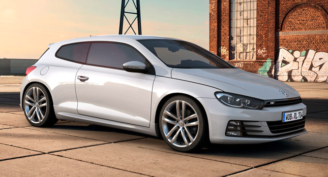 Volkswagen Scirocco 2016