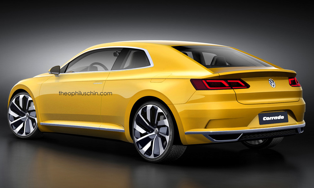 Volkswagen Scirocco 2017