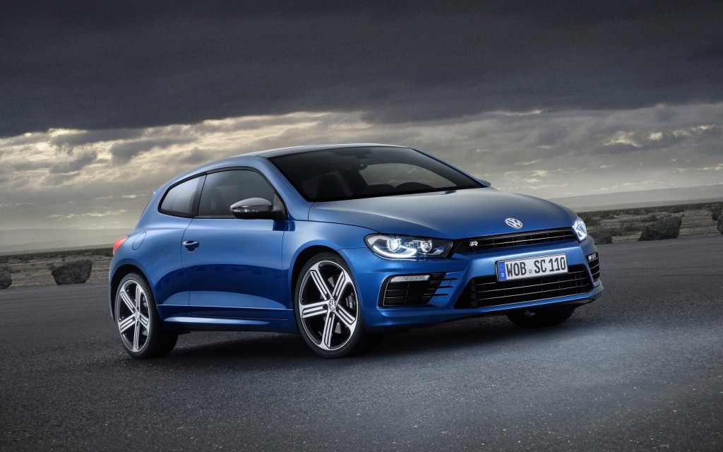 Volkswagen Scirocco 2017