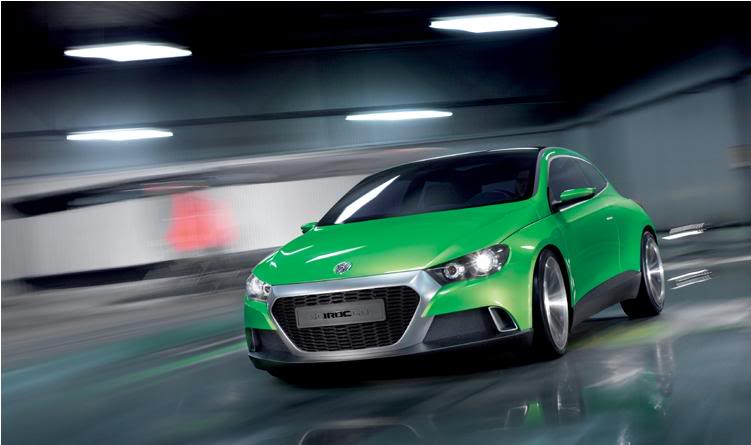 Volkswagen Scirocco 3.2l V6