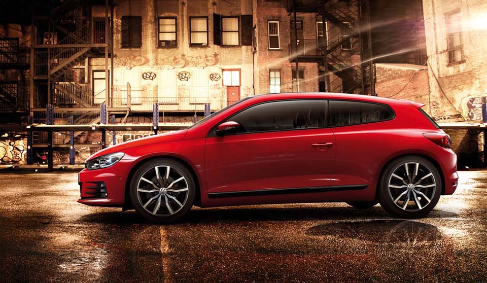 Volkswagen Scirocco 4 Door