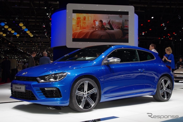 Volkswagen Scirocco 4 Door