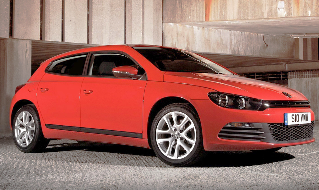 Volkswagen Scirocco 4 Door