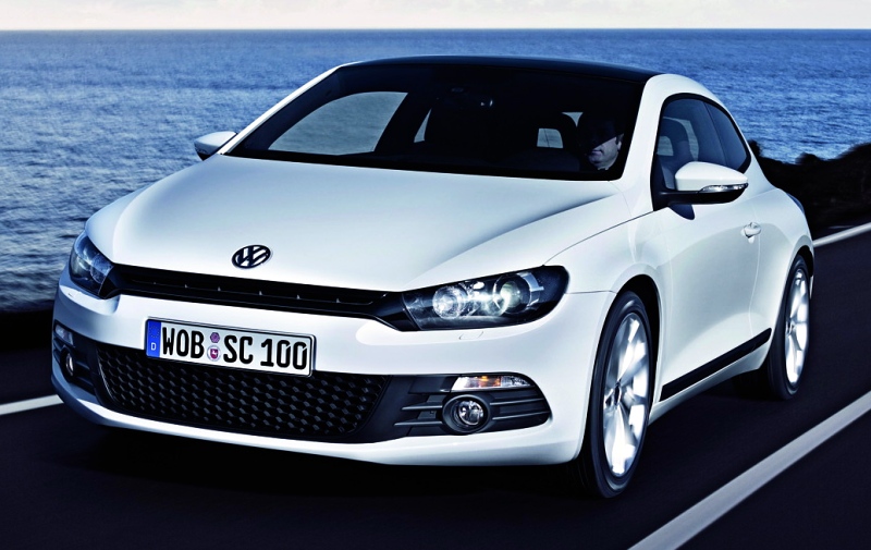 Volkswagen Scirocco 4 Door
