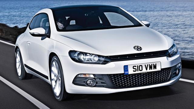 Volkswagen Scirocco 4 Door