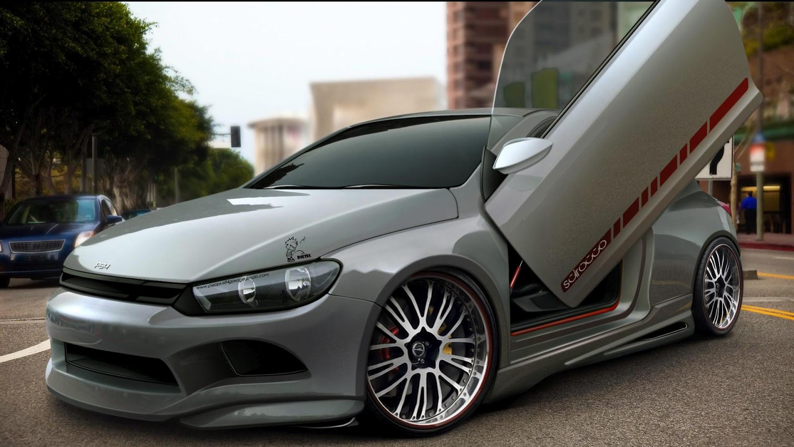 Volkswagen Scirocco