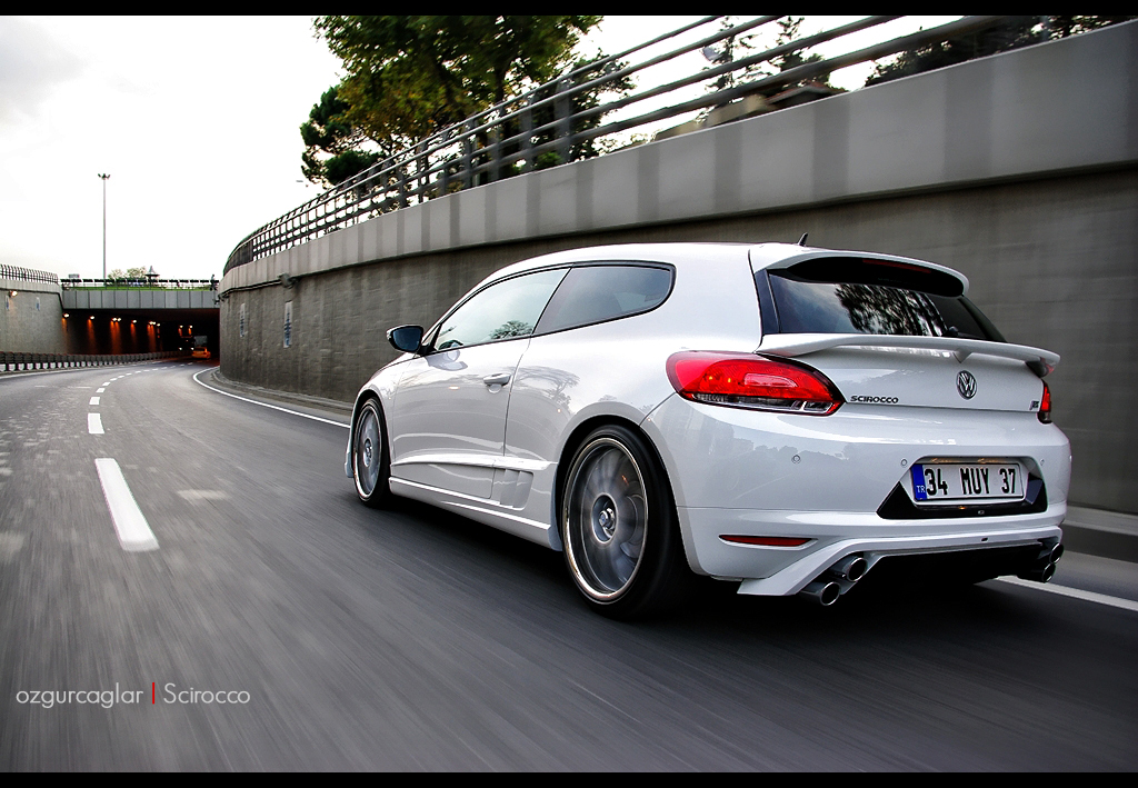 Volkswagen Scirocco Abt