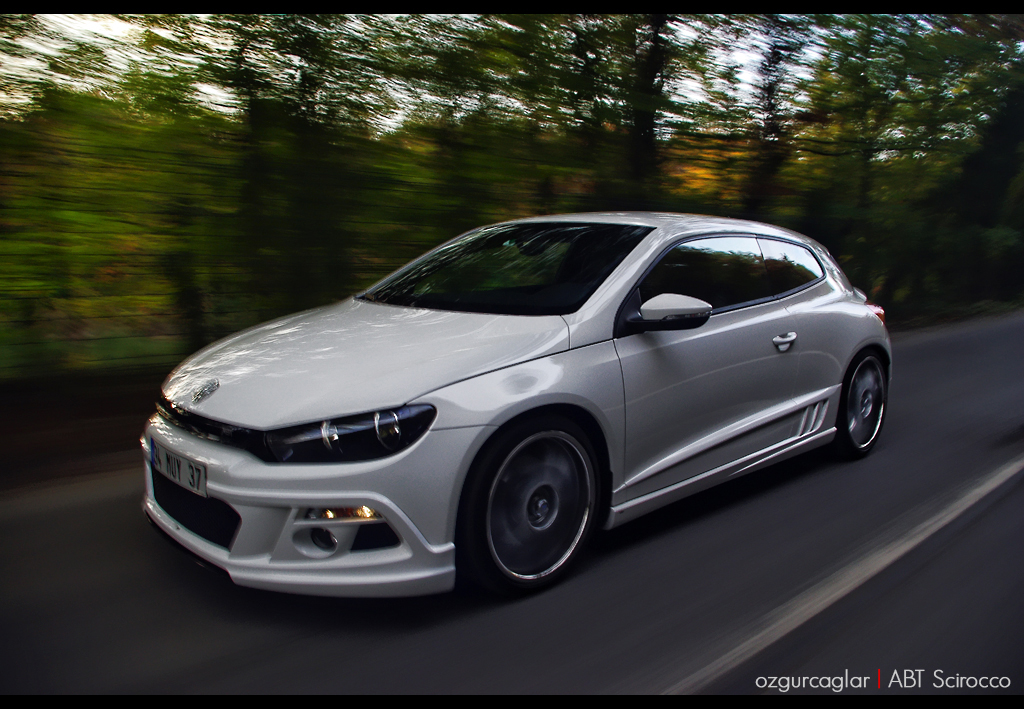 Volkswagen Scirocco Abt