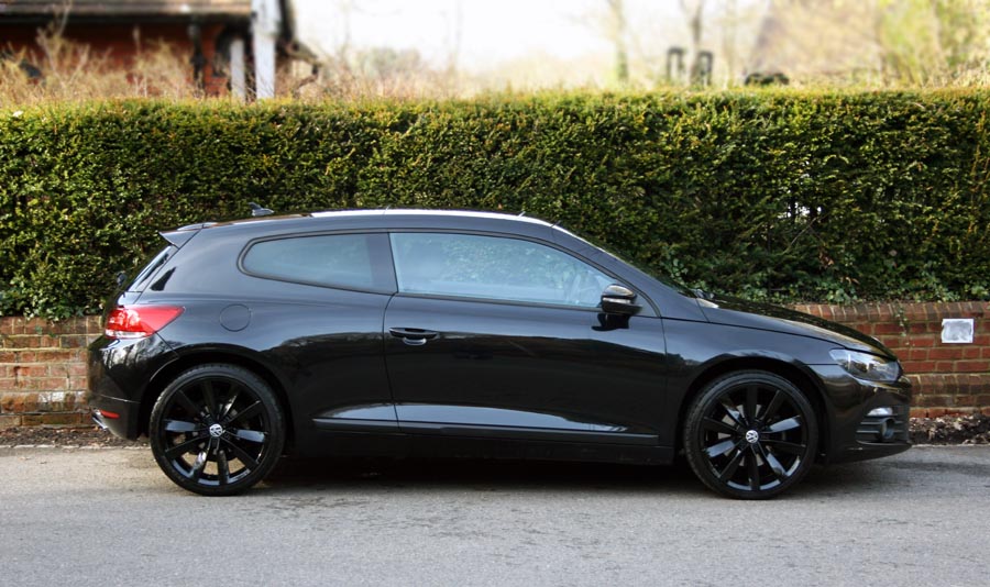 Volkswagen Scirocco All Black