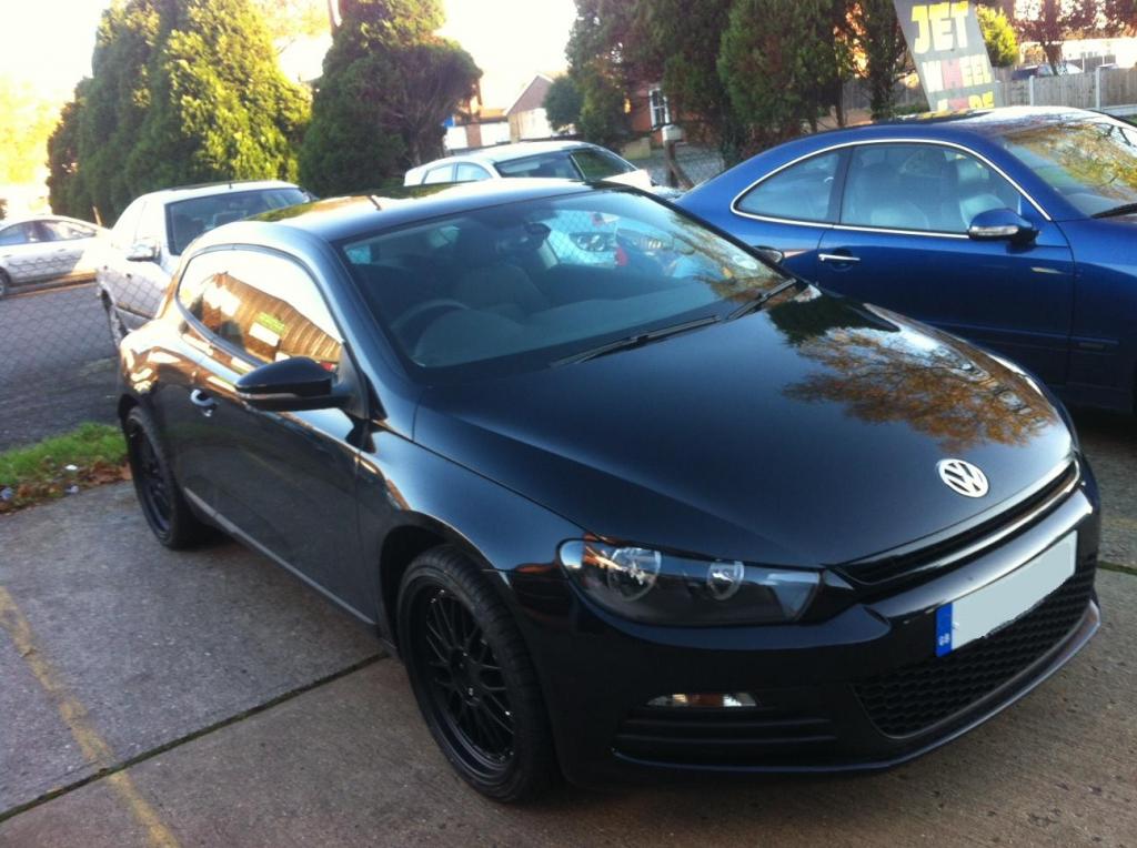Volkswagen Scirocco All Black