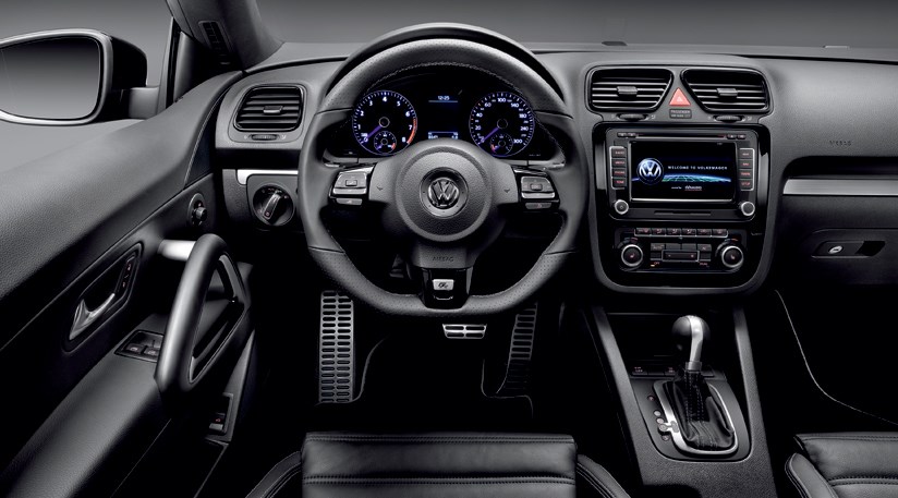 Volkswagen Scirocco All Black