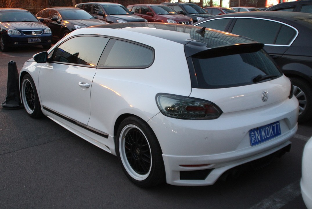 Volkswagen Scirocco All Black