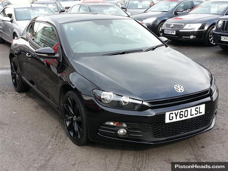Volkswagen Scirocco All Black