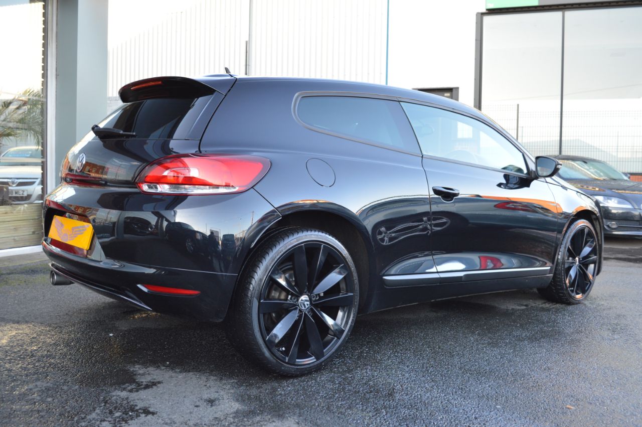 Volkswagen Scirocco All Black