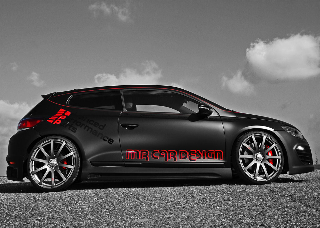Volkswagen Scirocco Black