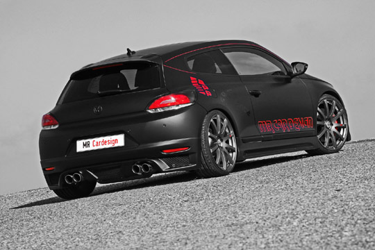 Volkswagen Scirocco Black
