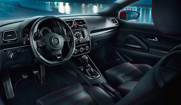 Volkswagen Scirocco Black