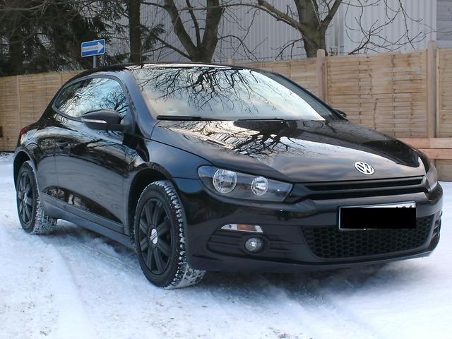 Volkswagen Scirocco Black