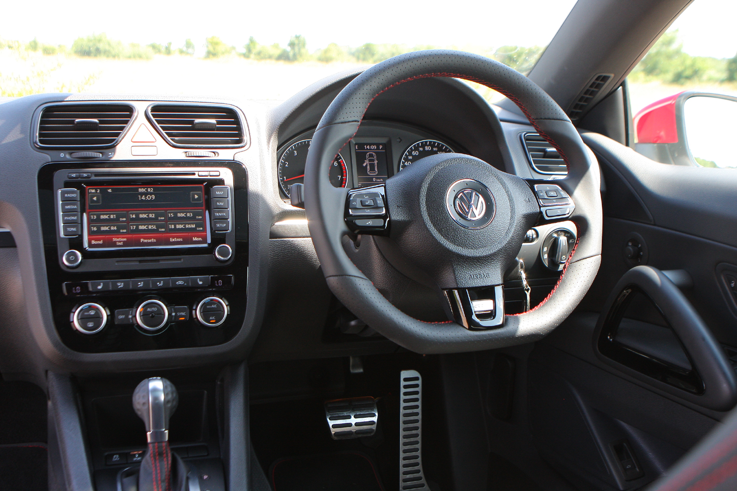 Volkswagen Scirocco Black