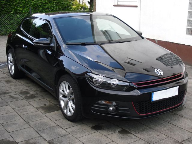 Volkswagen Scirocco Black