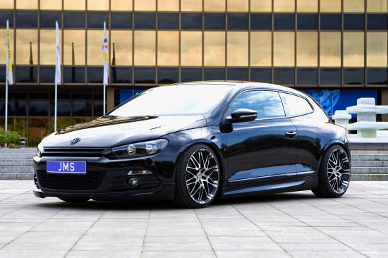 Volkswagen Scirocco Black