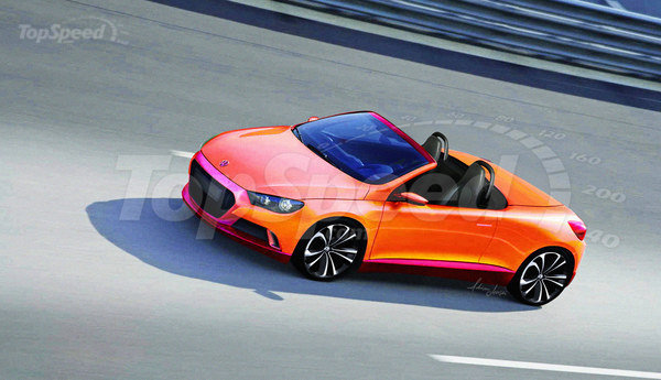 Volkswagen Scirocco Convertible