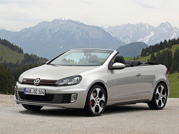 Volkswagen Scirocco Convertible