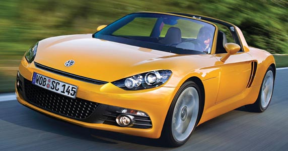 Volkswagen Scirocco Convertible